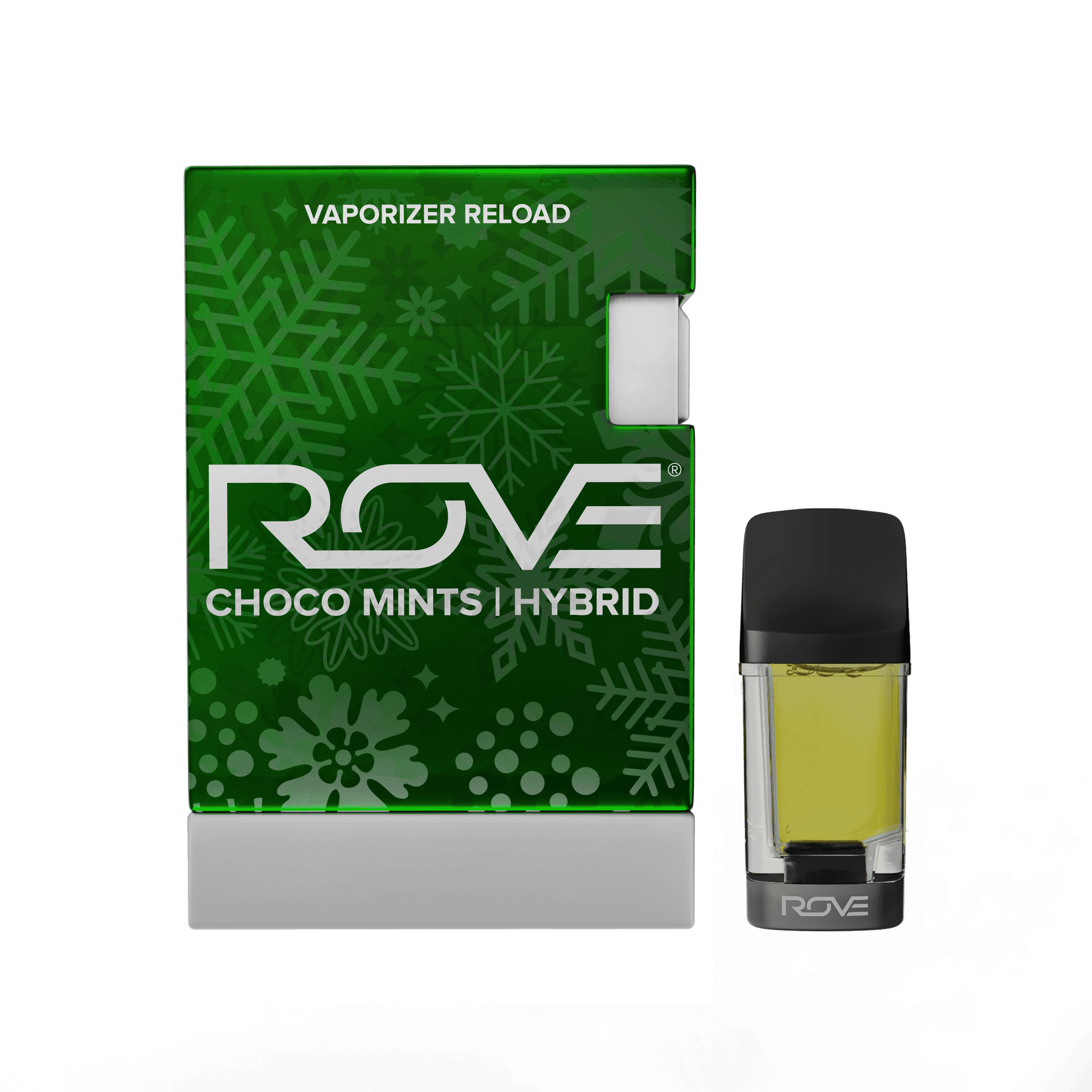 Choco Mints | Melted Diamond Live Resin Vaporizer | 1.0g (Reload)