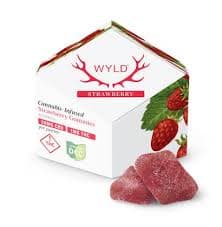 Strawberry 20:1 CBD Gummies (10Pk)