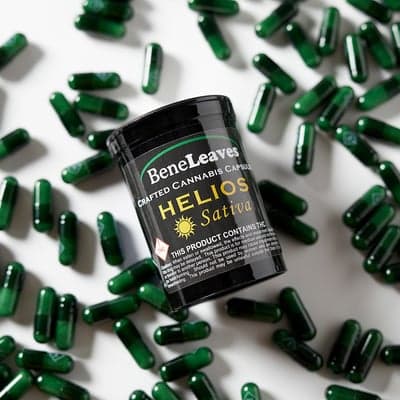 BeneLeaves | Helios 11ct | 440mg Capsules