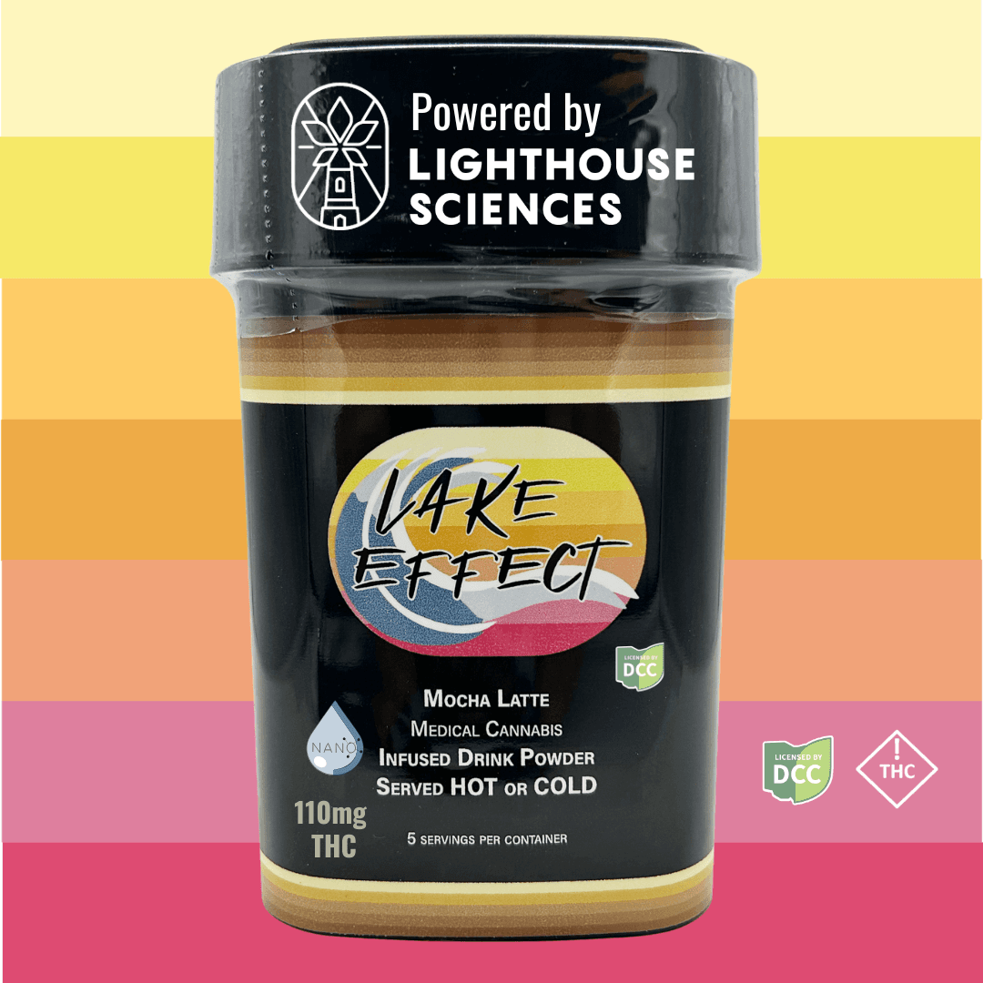 Lake Effect | Mocha Latte | 110mg Nano Infusion Powder