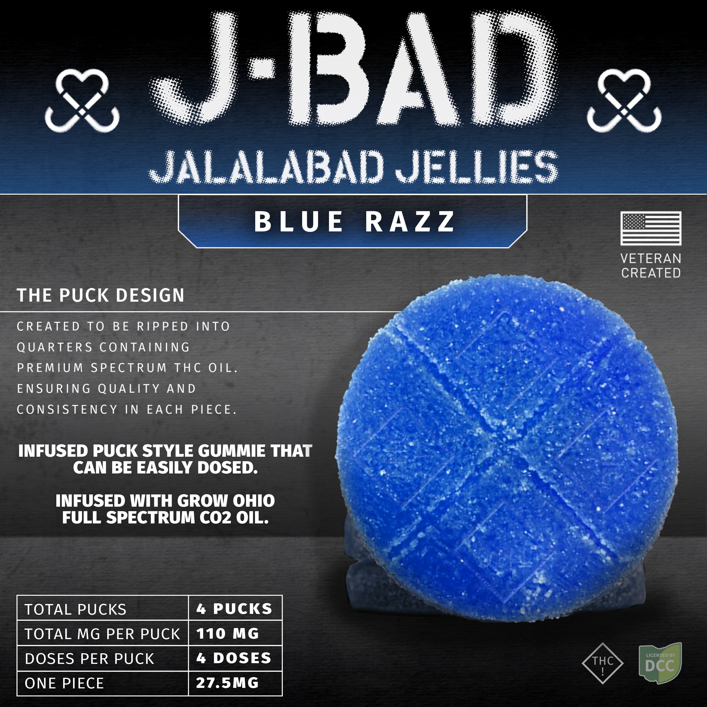 Bluerazz 440mg