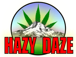 Hazy Daze logo