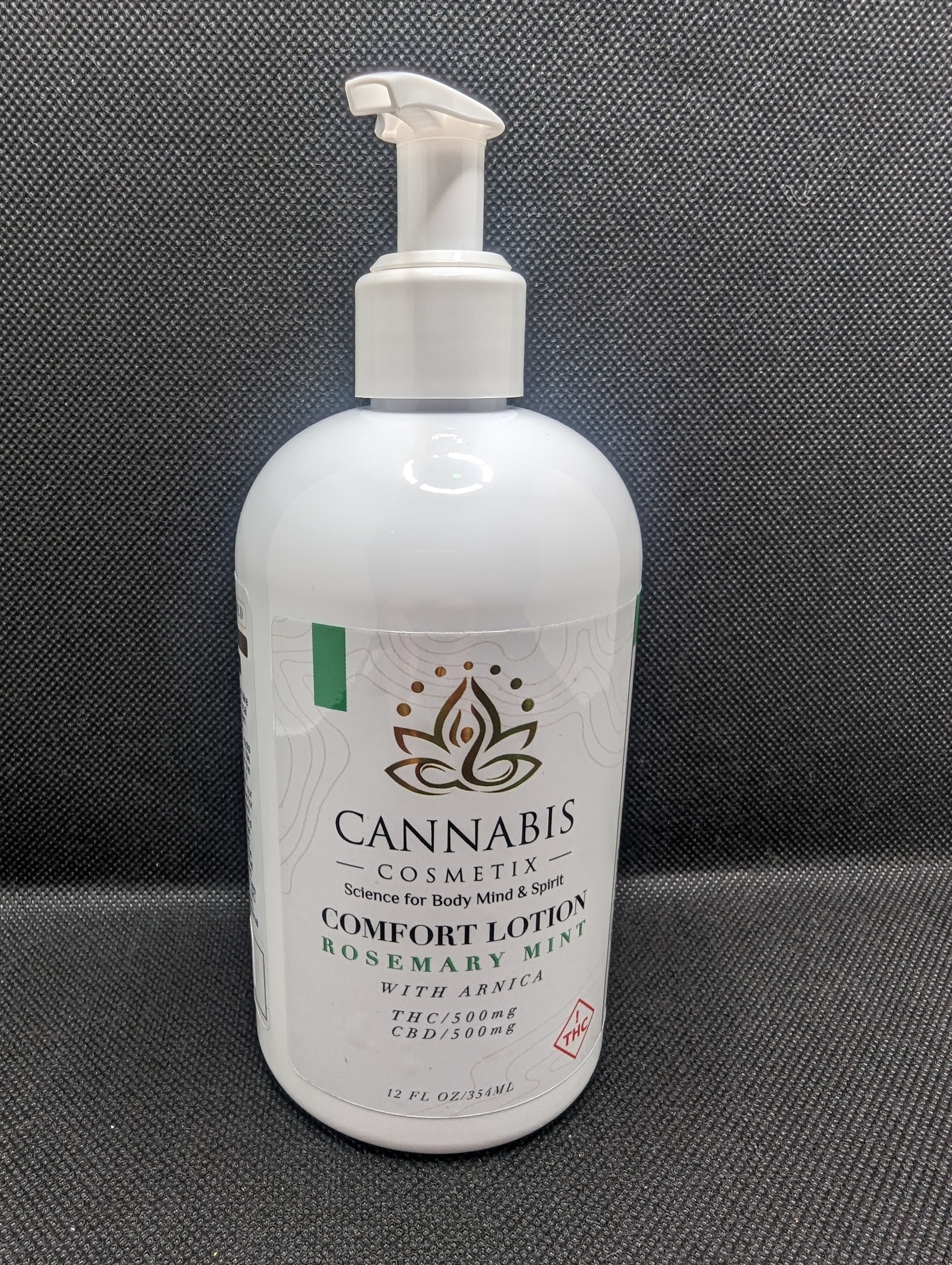 Cannabis Cosmetix Rosemary Mint Comfort
