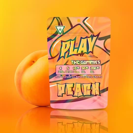 Peach Gummies