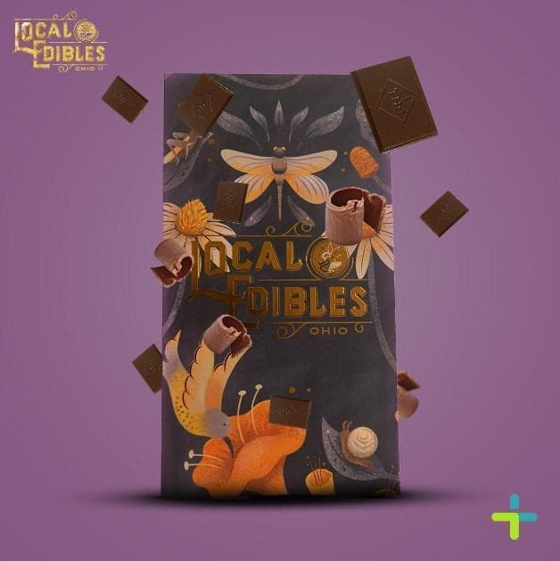 Caramel Pretzel Bar 220mg
