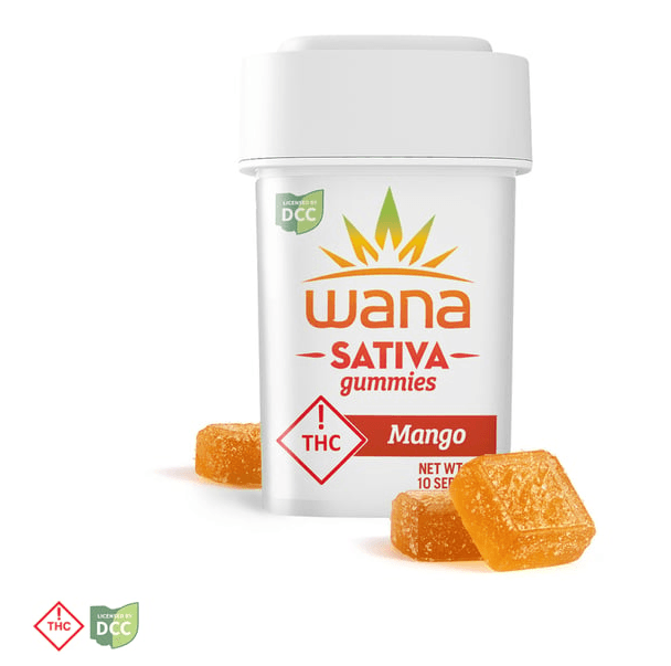 Sour Mango Gummies (10Pk)