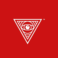 Red Eye Glass logo