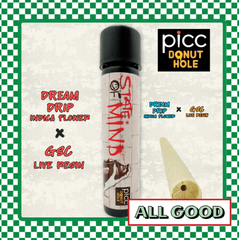 Dream Drip Gsc Infused Preroll