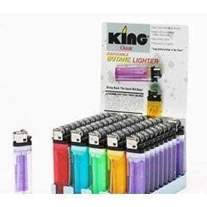 King Disposable Butane
