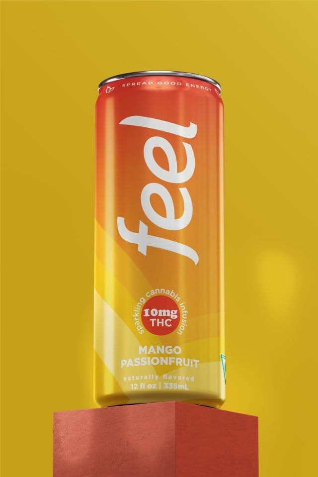 Passionfruit Thc 30mg Caffeine Seltzer