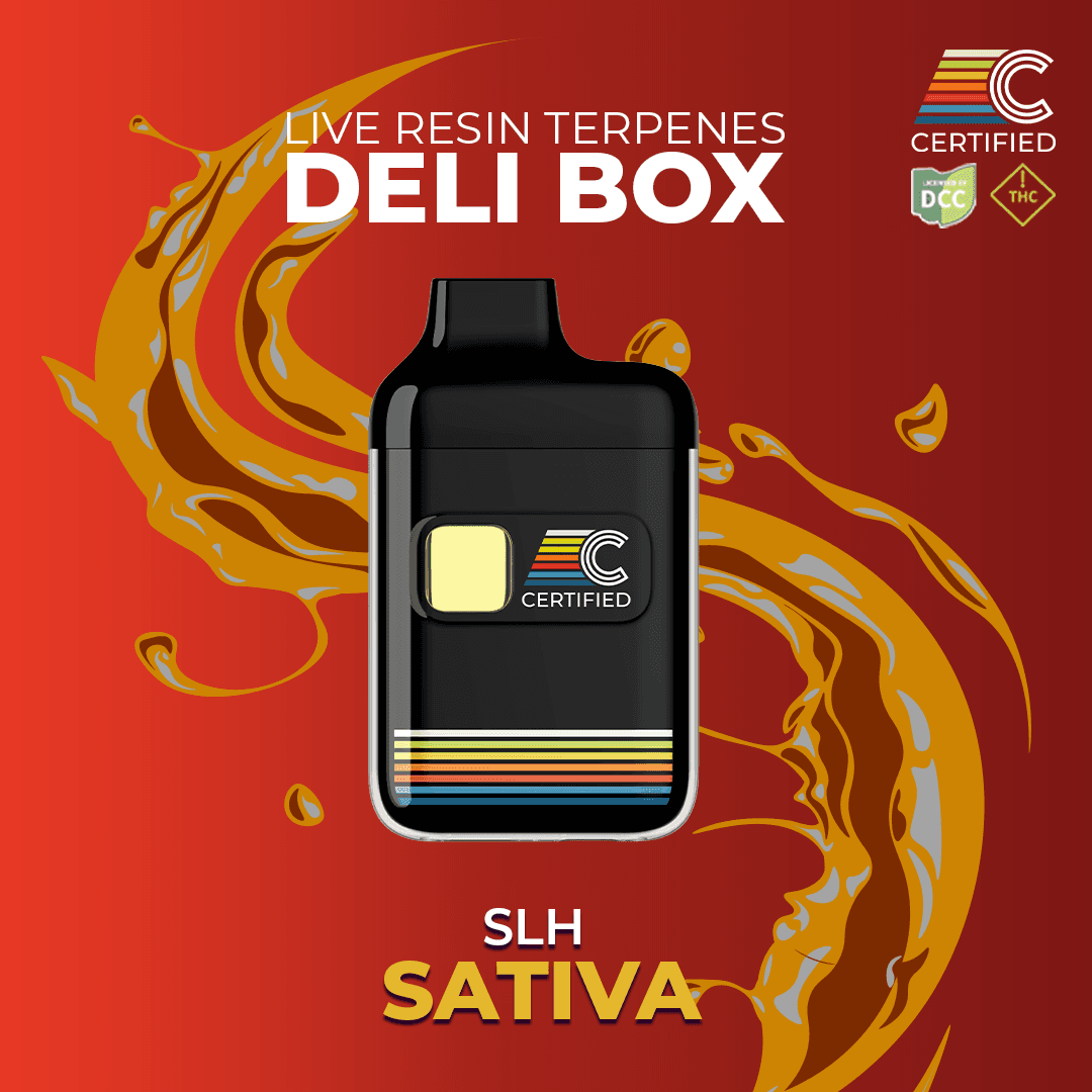 SLH Deli Box Distillate Disposable