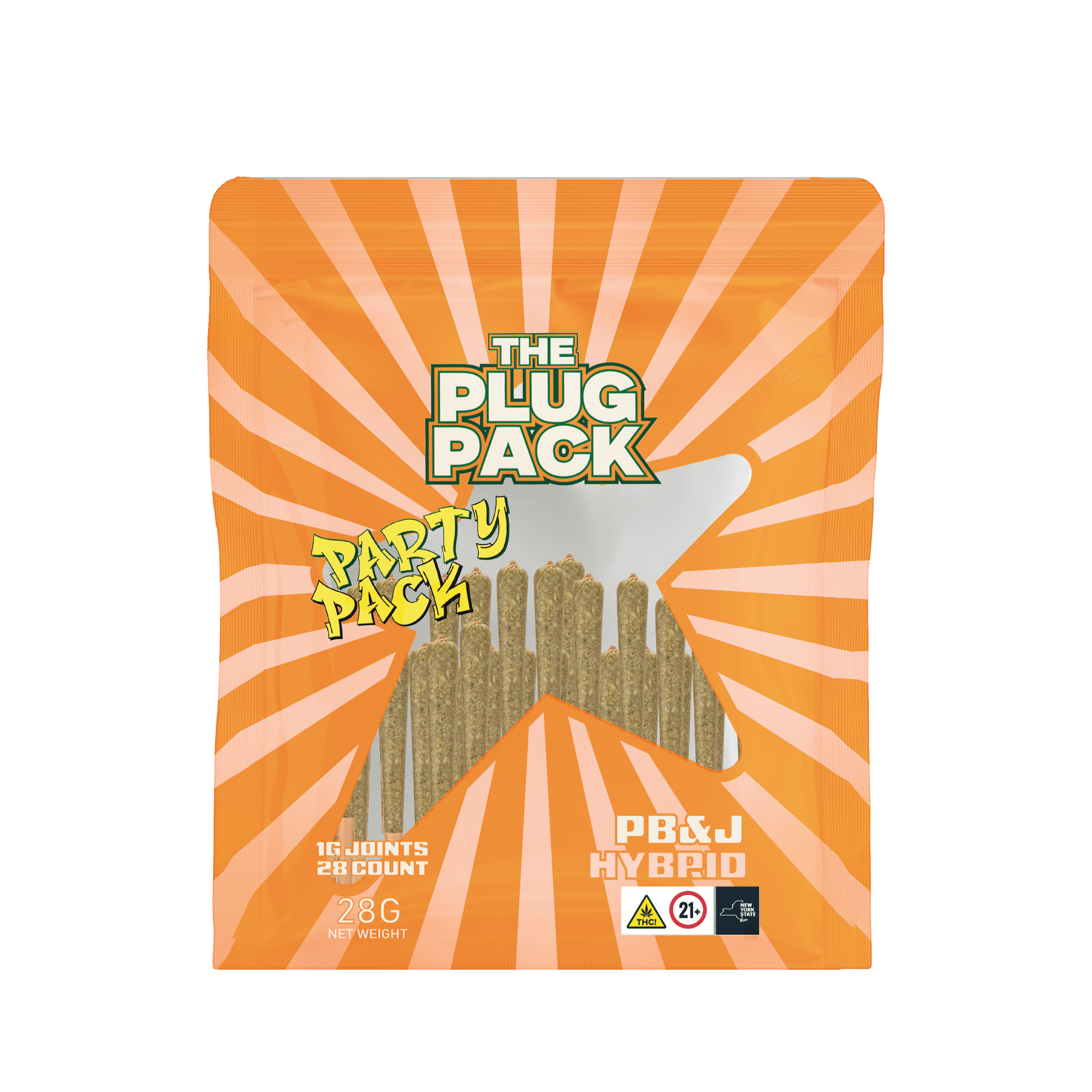 Party Prerolls Pb 28pk