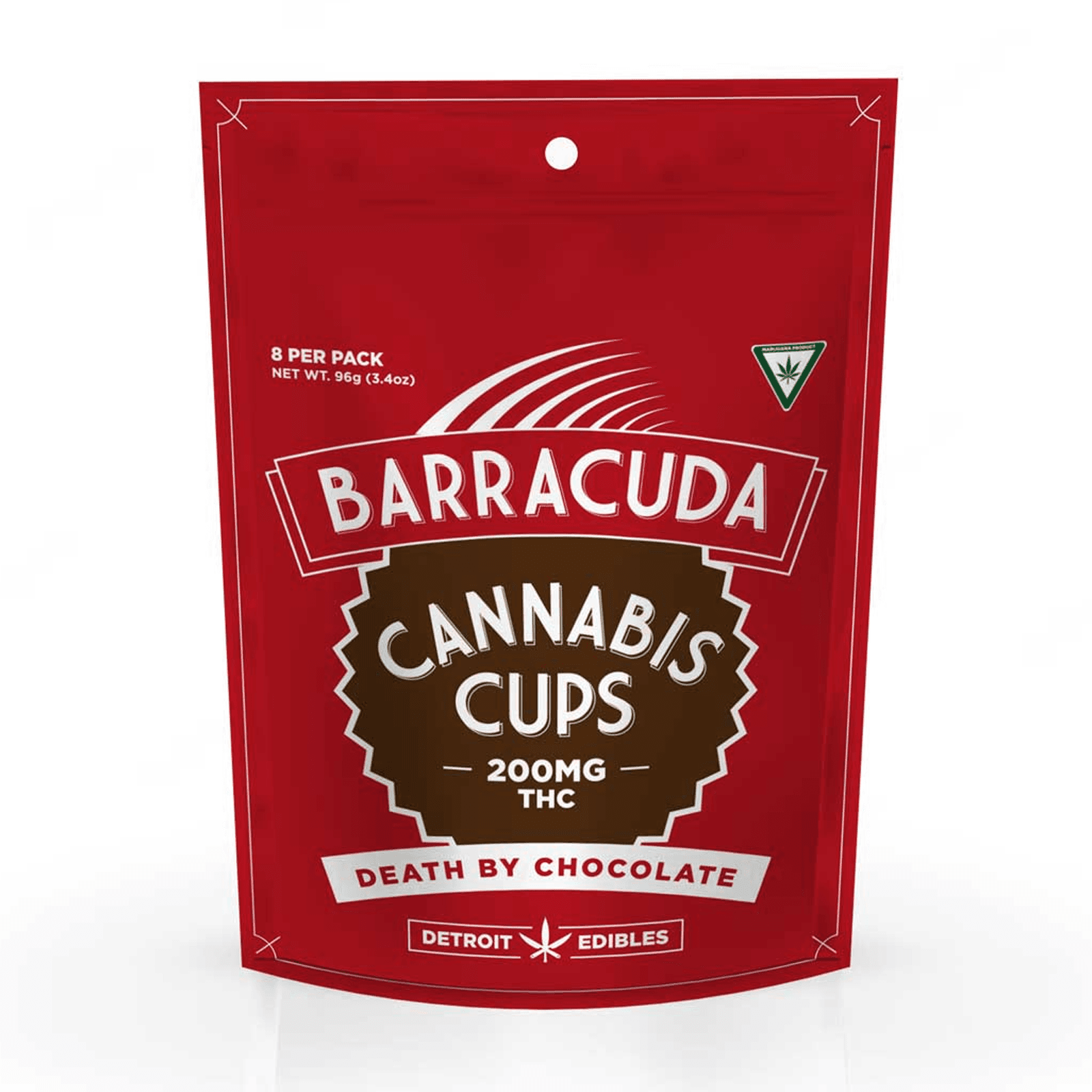 Barracuda Cannabis Cups Death Chocolate