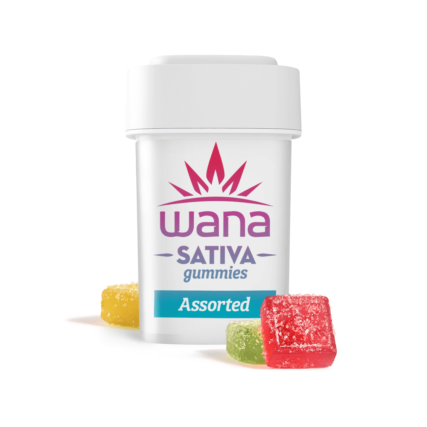 Classic Assorted Flavors Sativa Gummies [10-Pack] | 100mg