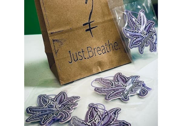 Breathe. Car Air Freshener