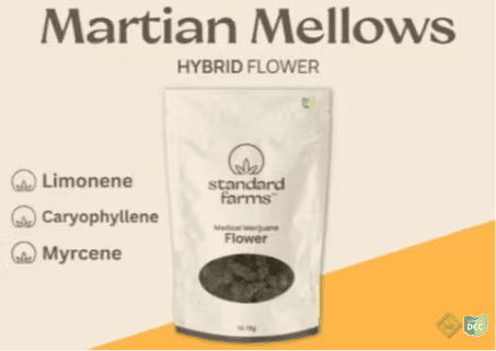 Martian Mellows | 14.15g Hybrid