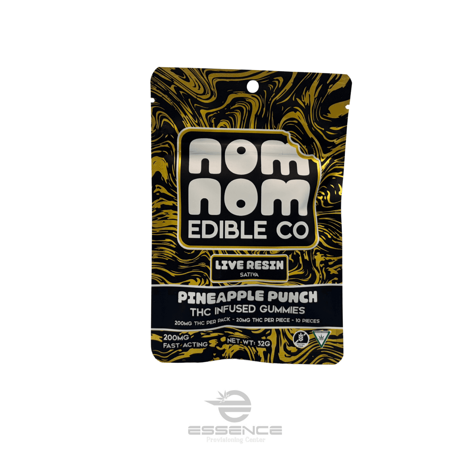 Nom Nom Gummy Pineapple Punch