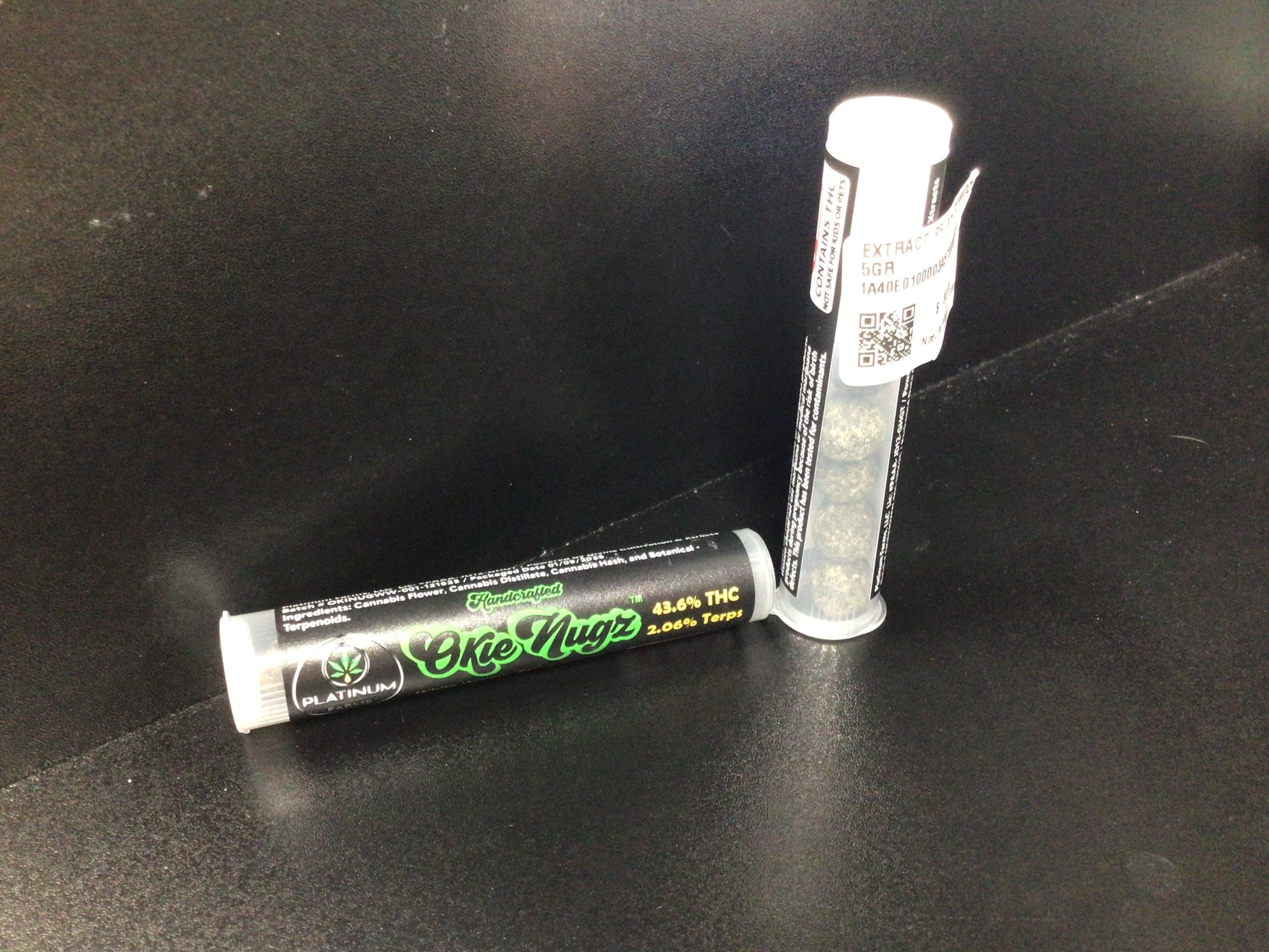 Extract Pf White Widow Okie