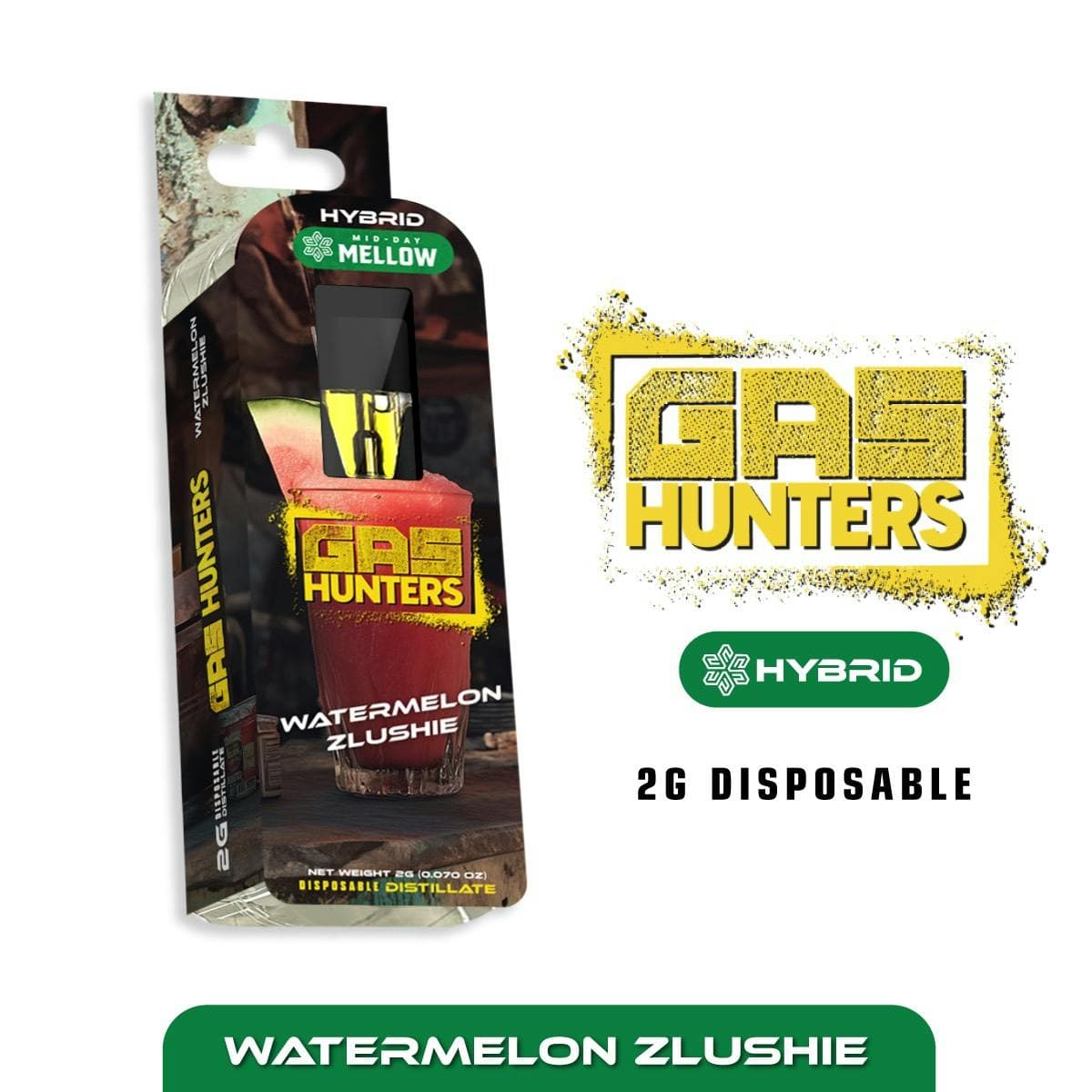 Disposable Blue Zlushie