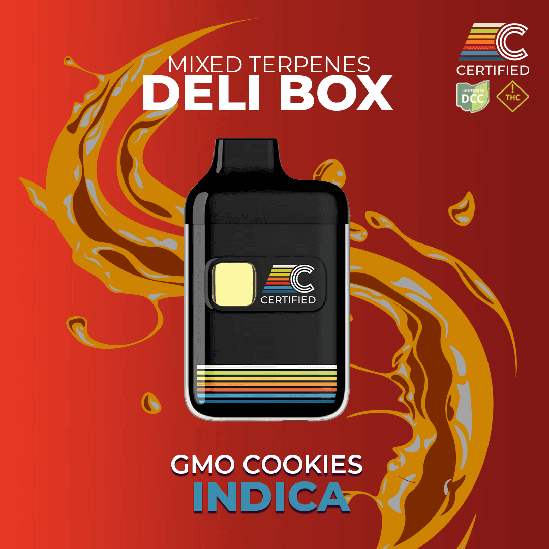 GMO Cookies Deli Box Distillate Disposable