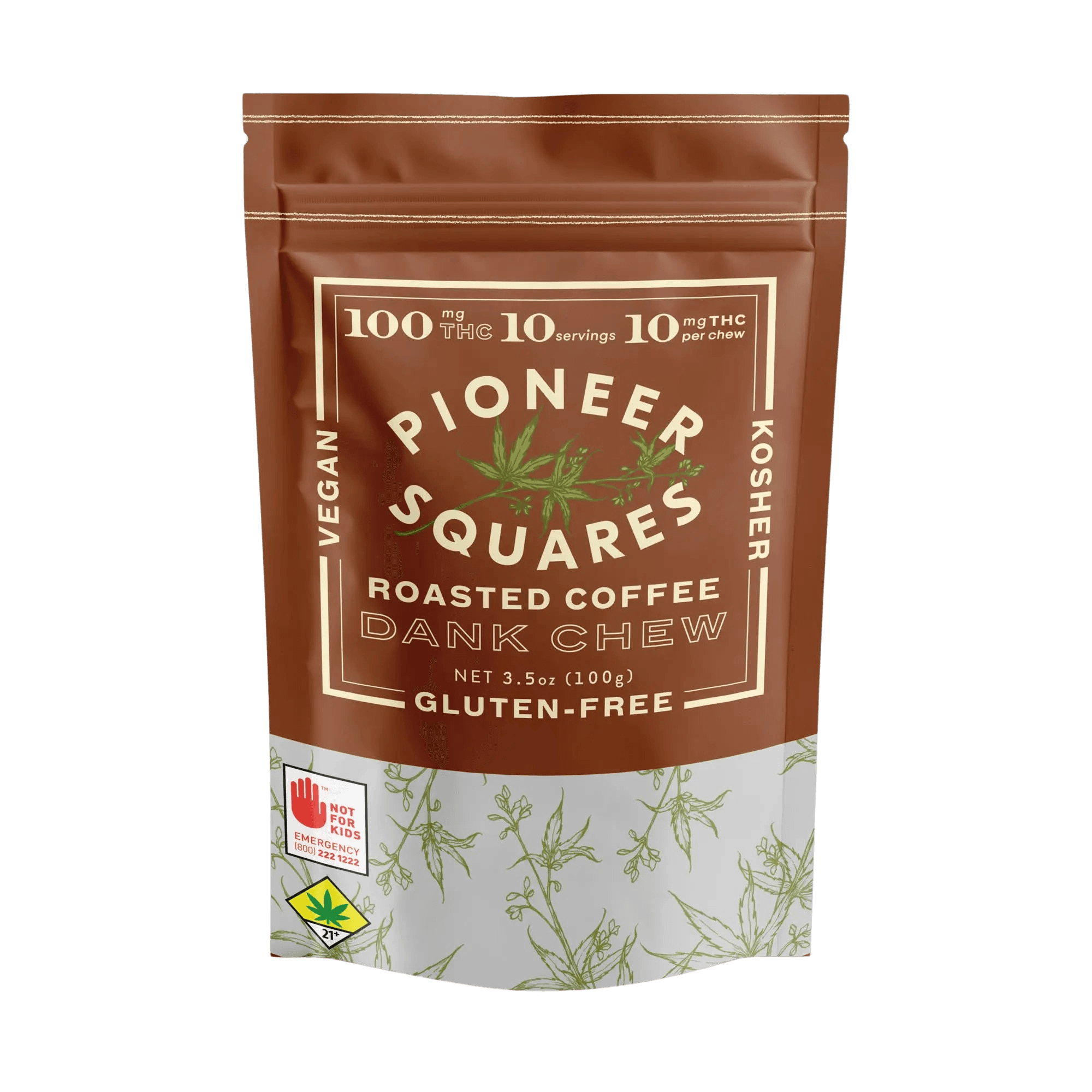 Roasted Coffee Dank Chew 10pk