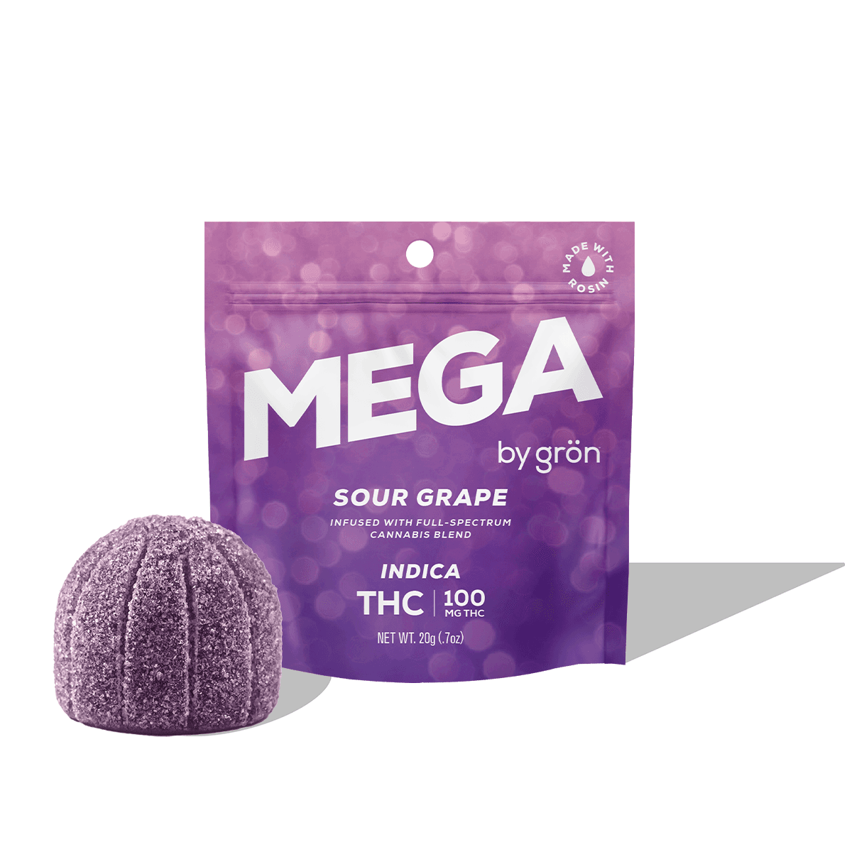 Sour Grape MEGA - THC  - Indica