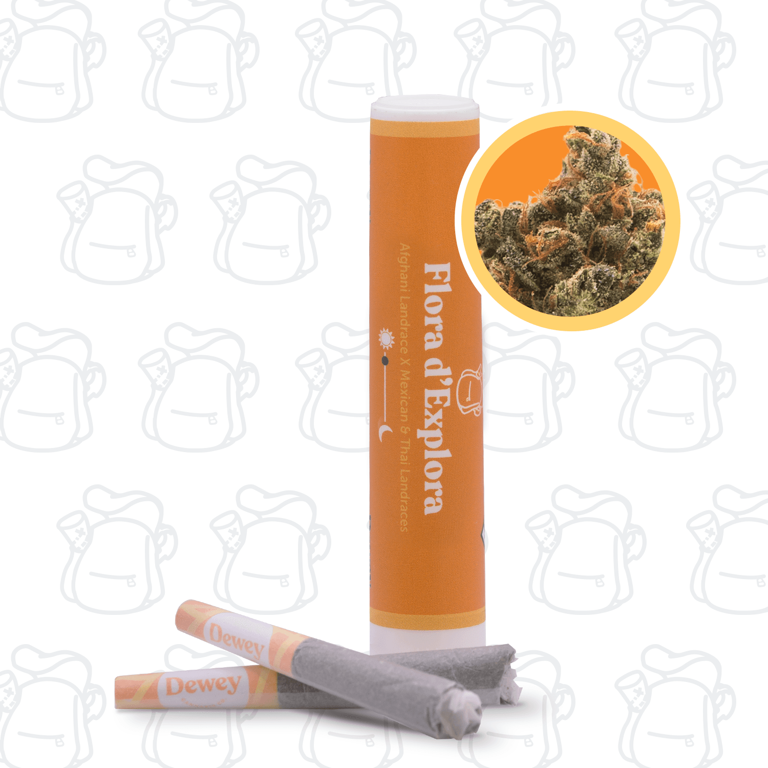 Explora Pre Roll Sativa Hybrid