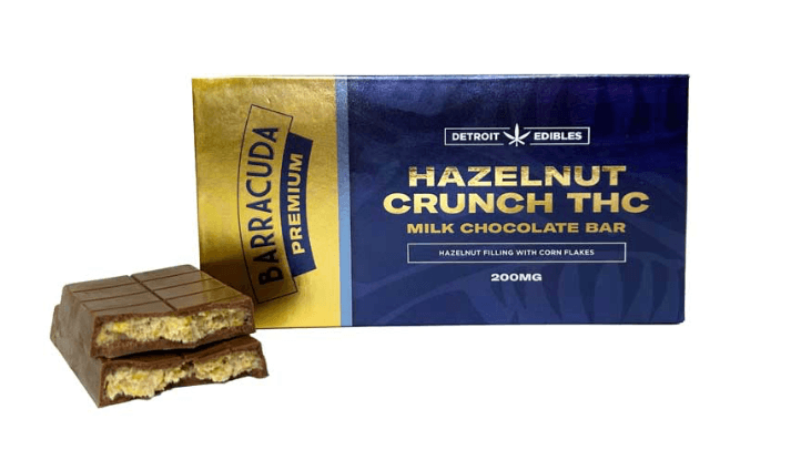 Barracuda Bar Hazelnut Crunch Milk