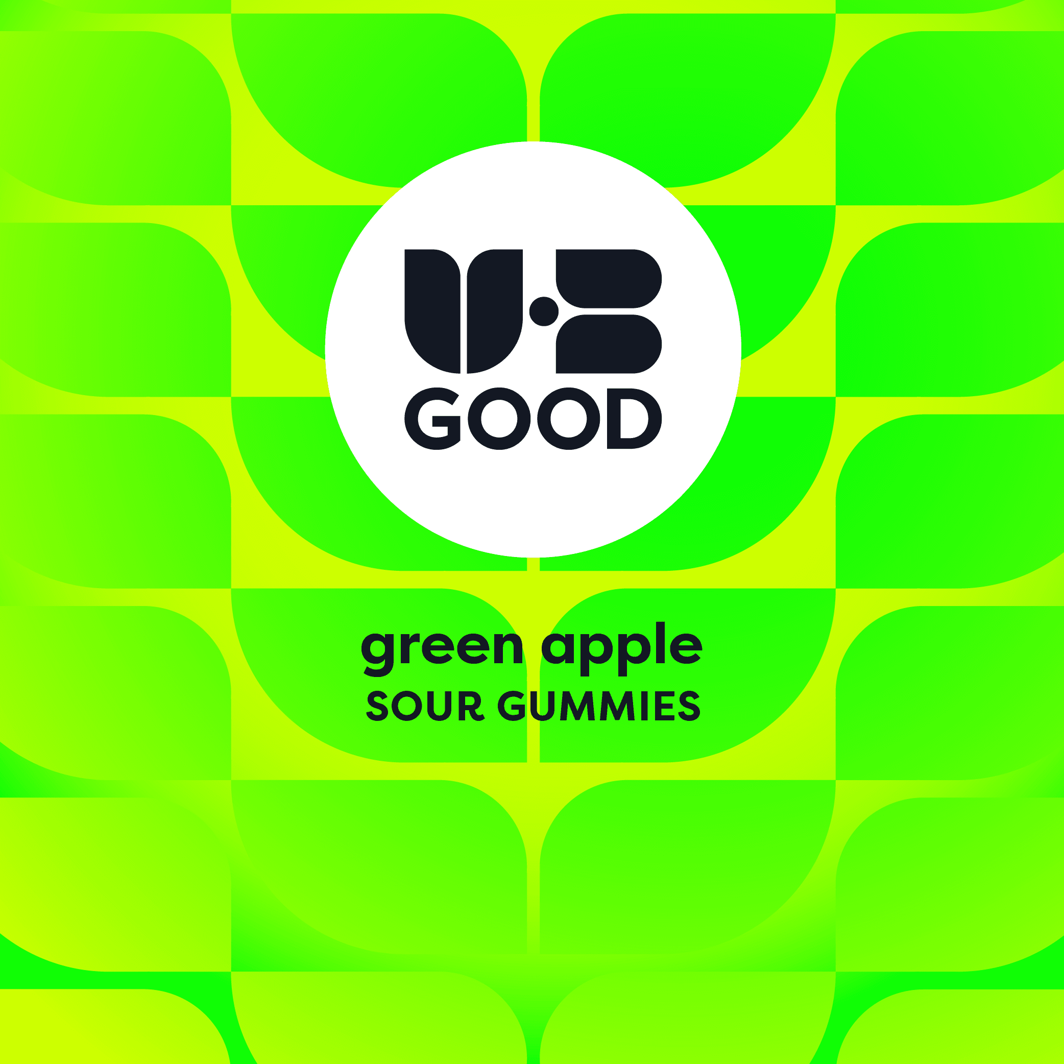 Green Apple Sour Gummies [10mg]