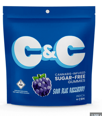 Blue Raspberry + CBN