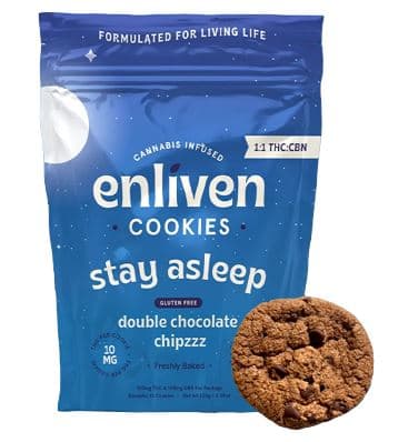 Chocolate Chipzzz Thc Cbn Cookies