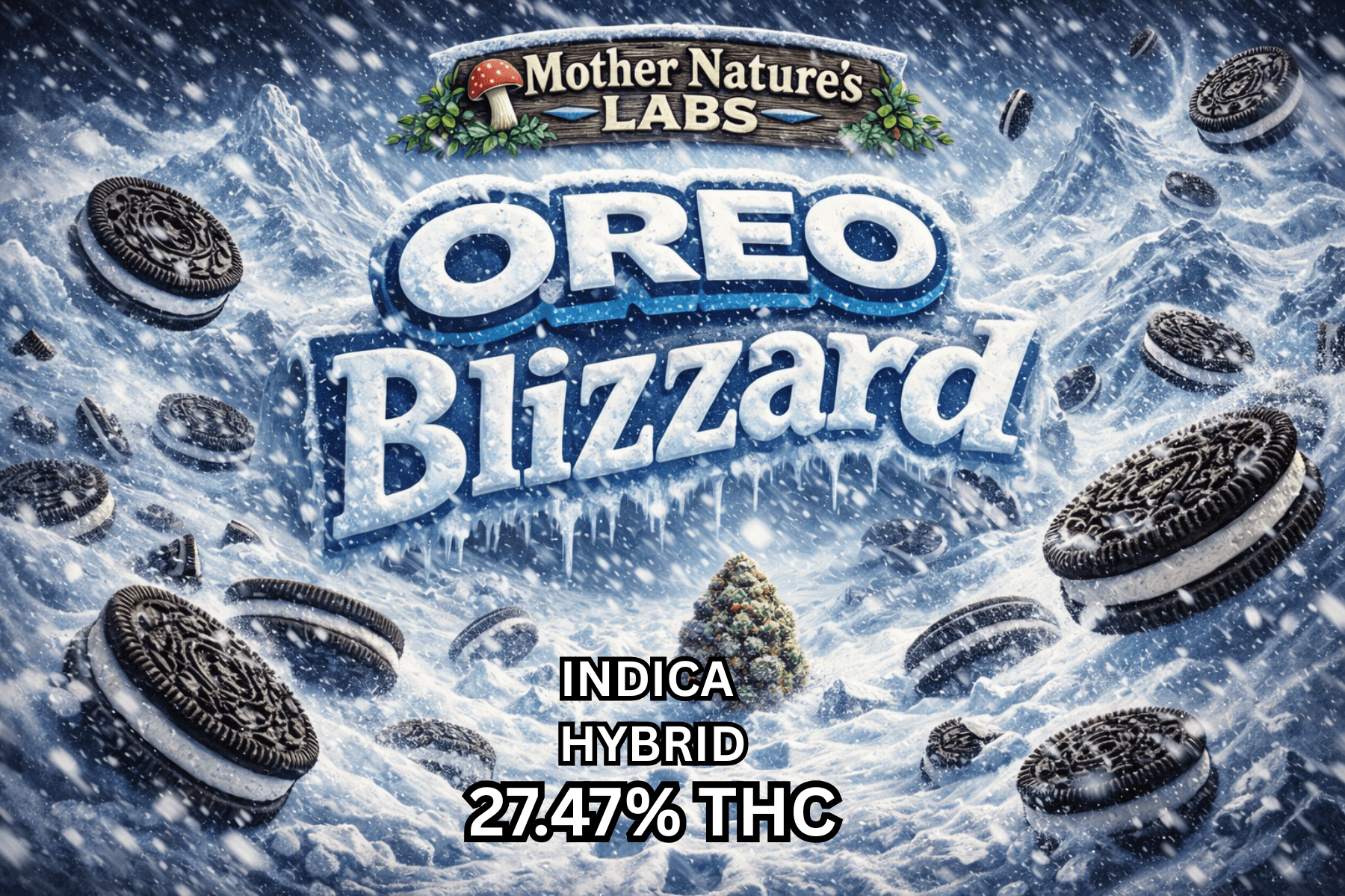 Nature Oreo Blizzard Bulk