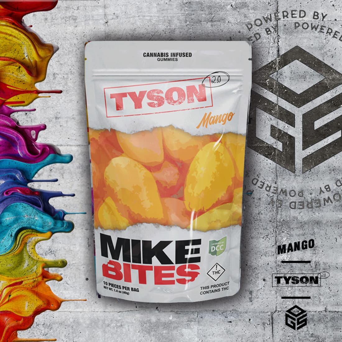 Tyson 2.0: Mango Mike Bites