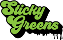 Sticky Greens logo