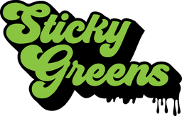 Sticky Greens logo