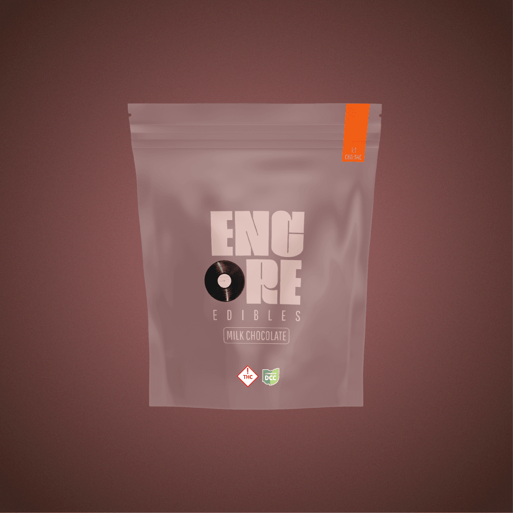 Sea Salt 1:1 CBD:THC Dark Chocolate (10Pk)