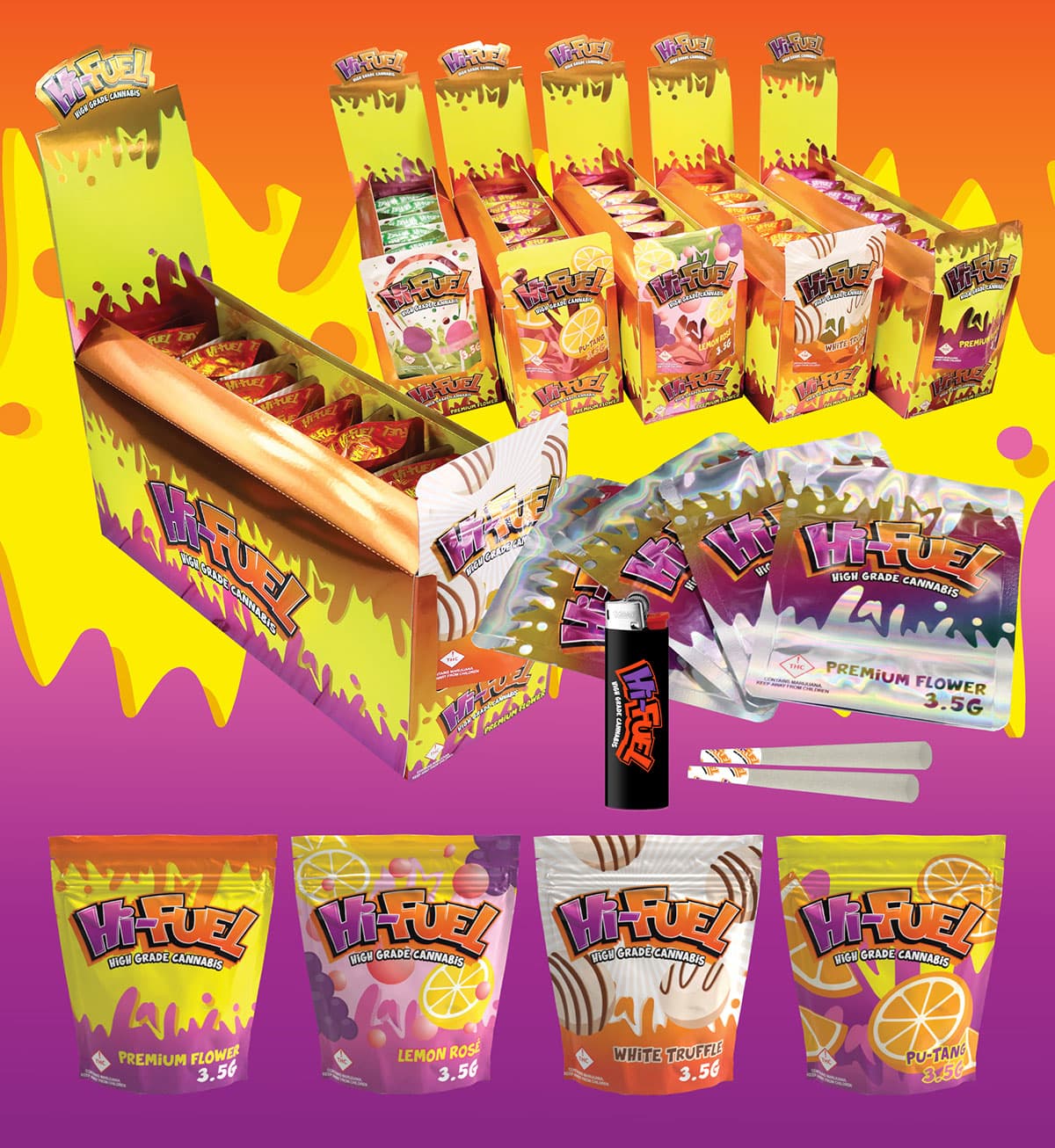 Fuel Prepack Flower Moon Blow