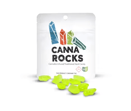 Pear (20ct) 110mg Hard Candy