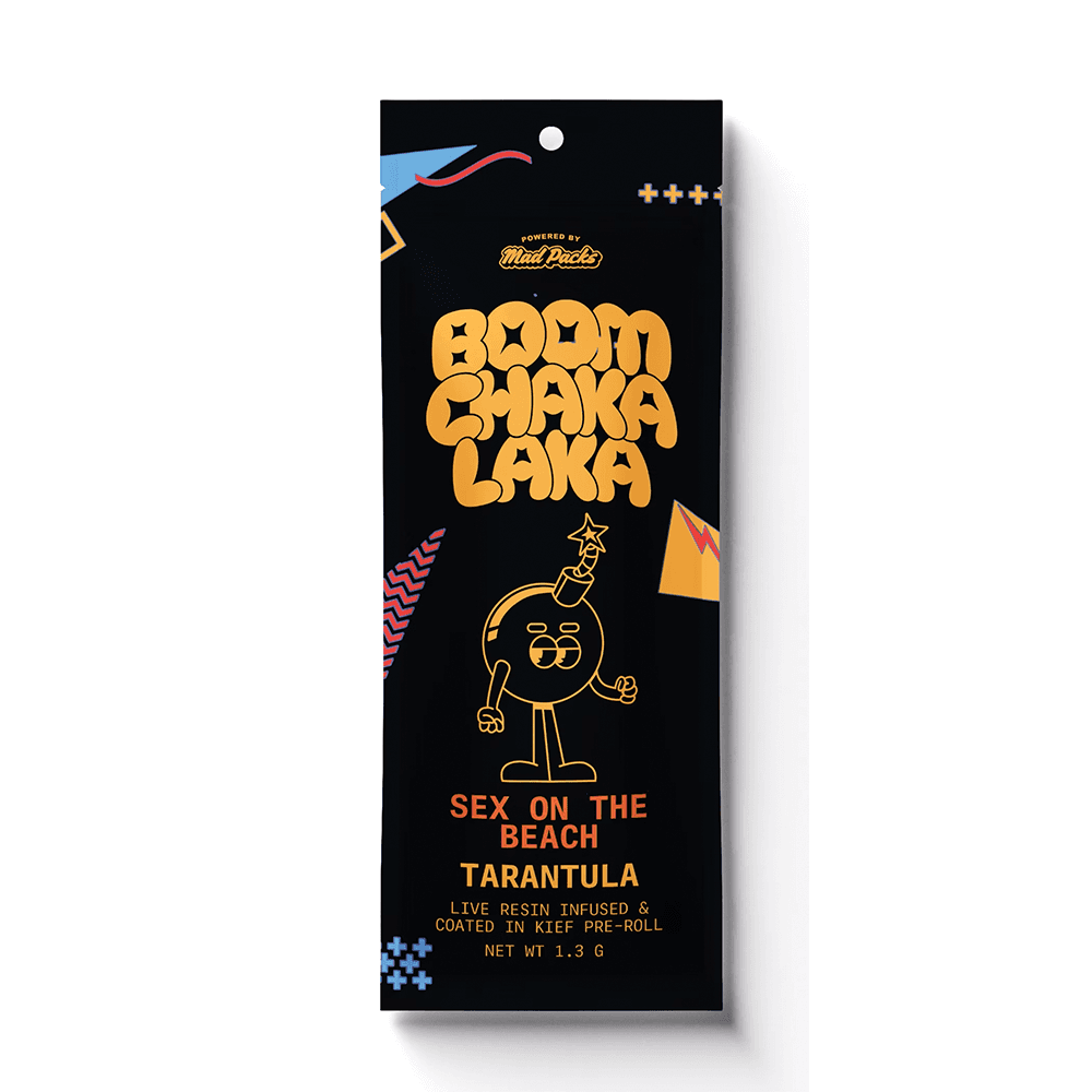 1.3g Tarantula Infused Preroll Sex