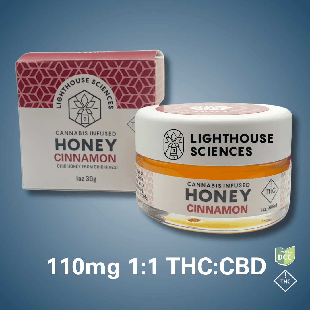Lighthouse Sciences | 1:1 Cinnamon Honey | 110mg