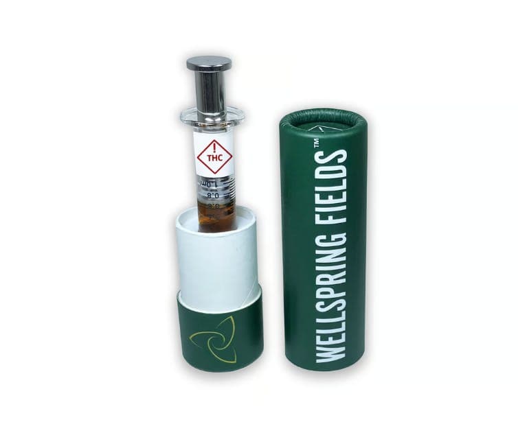 Wellspring Fields | C&C | 1g RSO Syringe