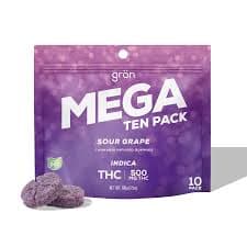 Sour Grape Gummy MEGA | I
