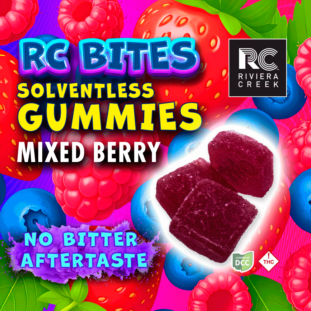 Mixed Berry Solventless Gummies (10Pk)