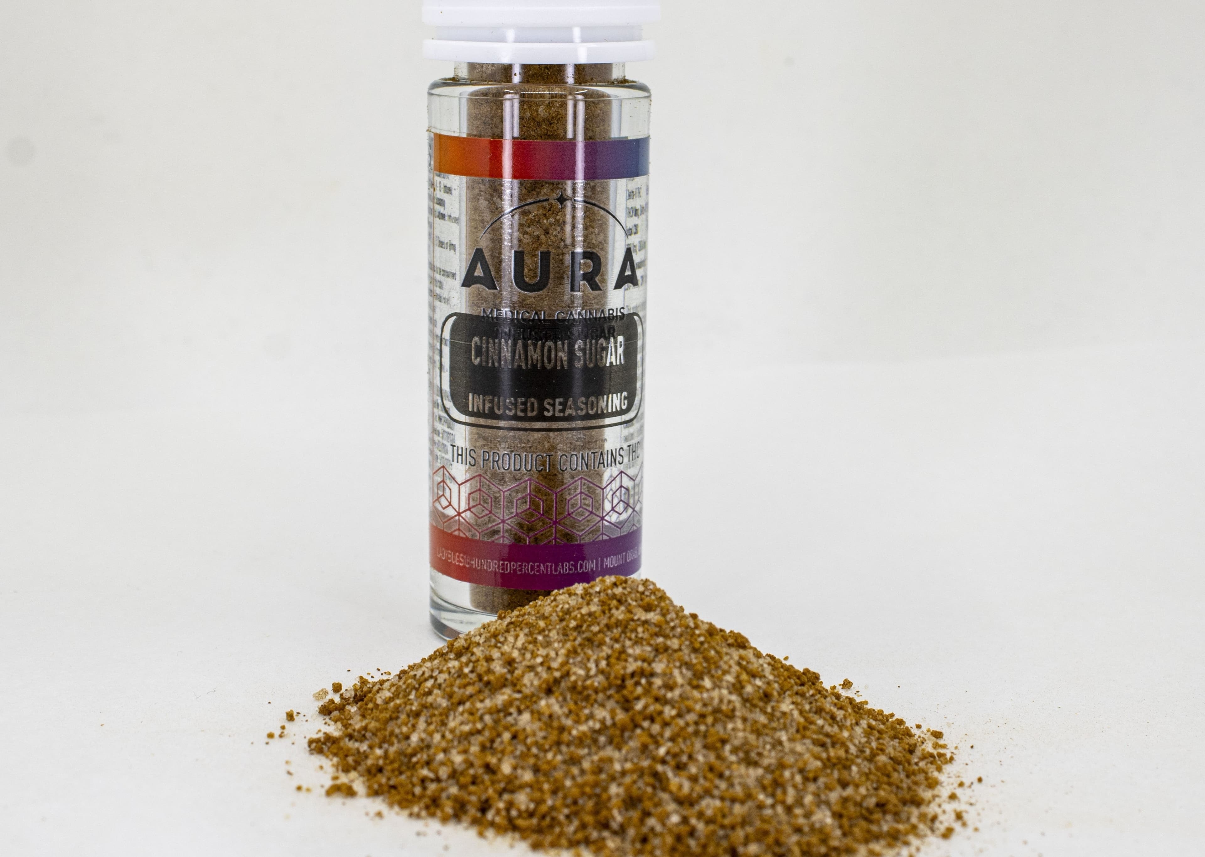 Infused Cinnamon Sugar Seasoning