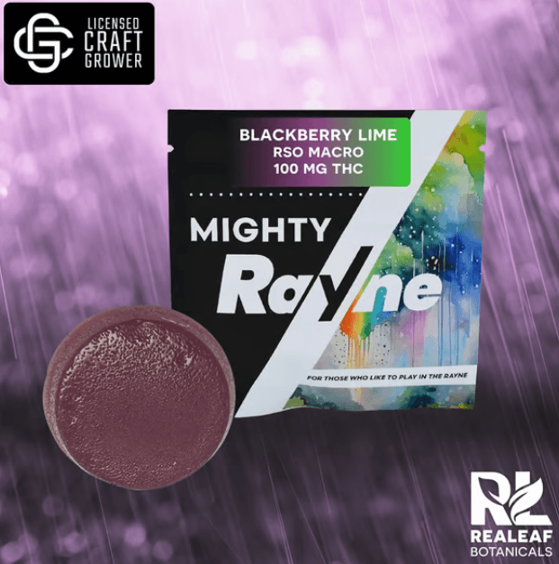 Blackberry Lime Rso Mighty Macro