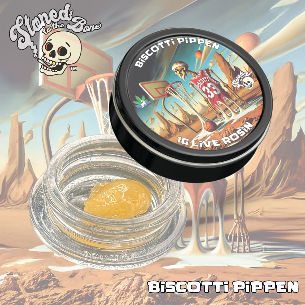 Bone Biscotti Pippen Live Rosin
