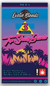 Blunt Indica Half Pint