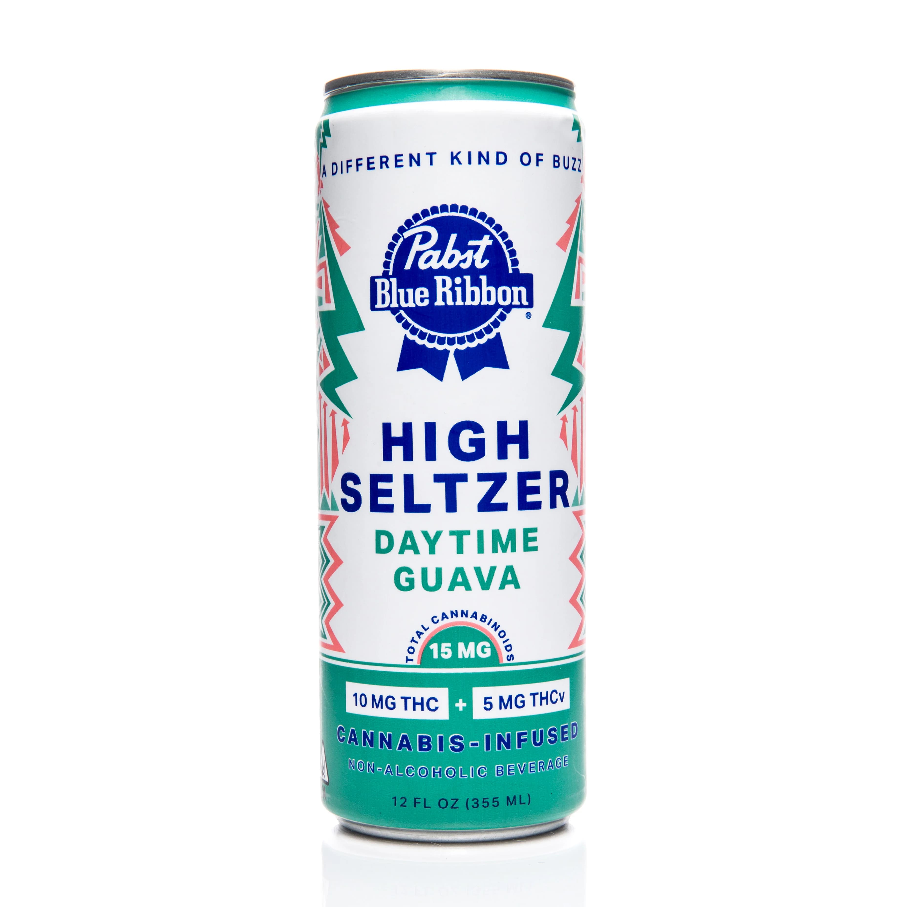 Daytime Guava Infused Seltzer 12oz/15mg