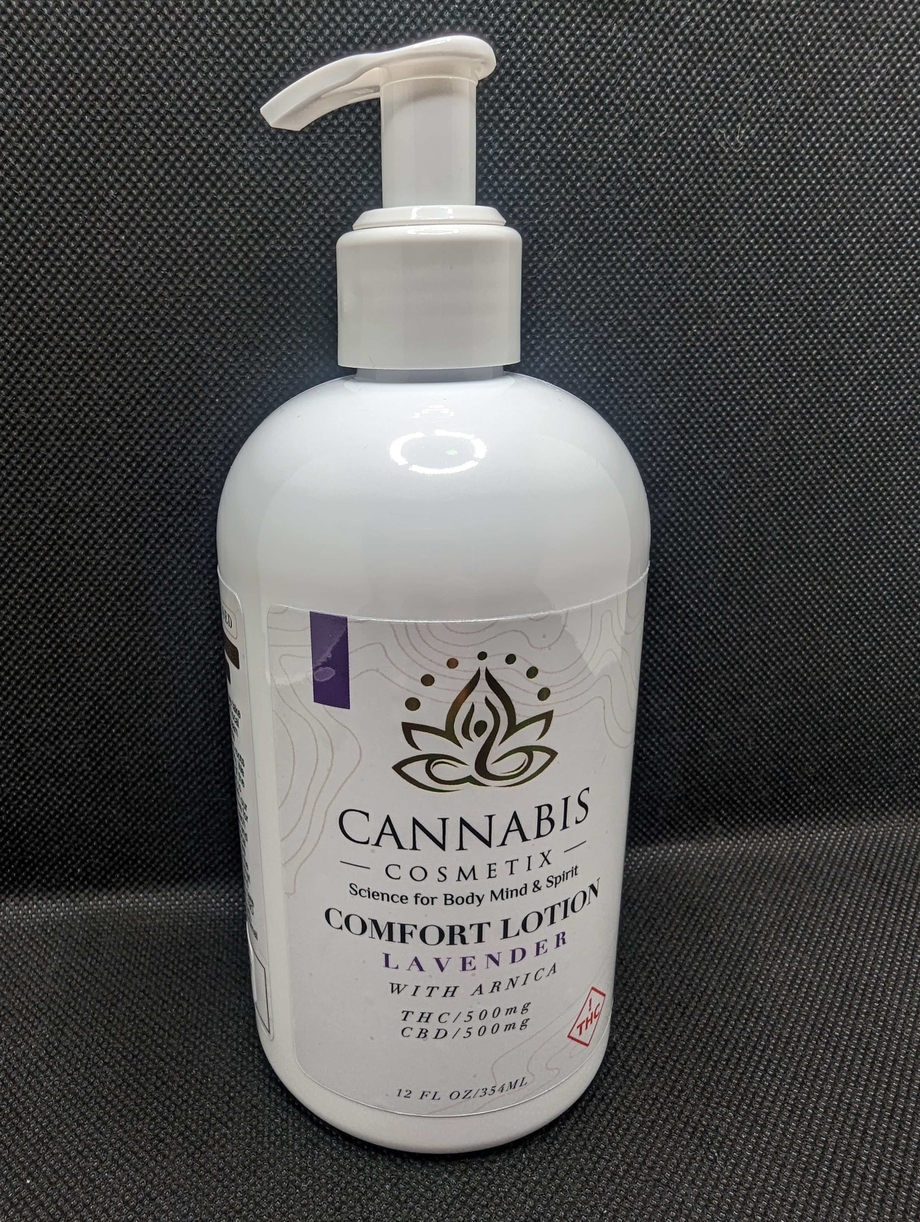 Cosmetix Lemongrass/sage Comfort Lotion Thc/500mg