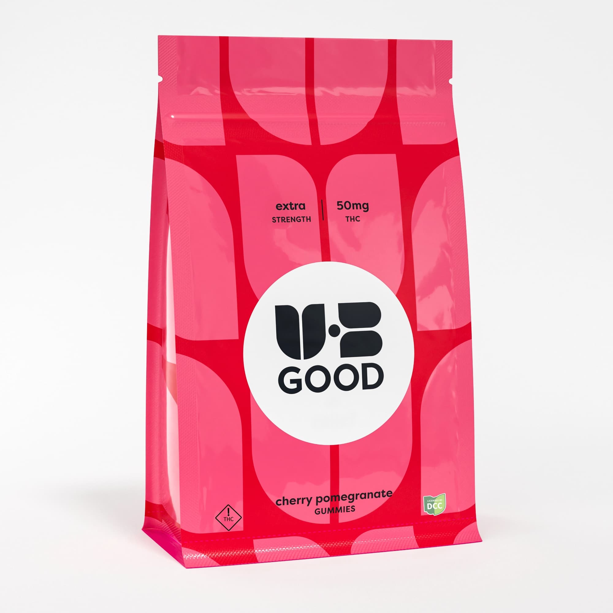 UB Good - Cherry Pomegranate Relief Gummies - [500mg]